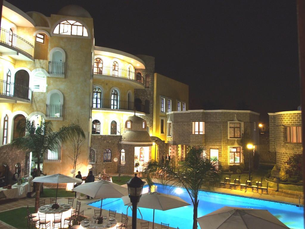 Mansion Tepotzotlan Hotell Exteriör bild