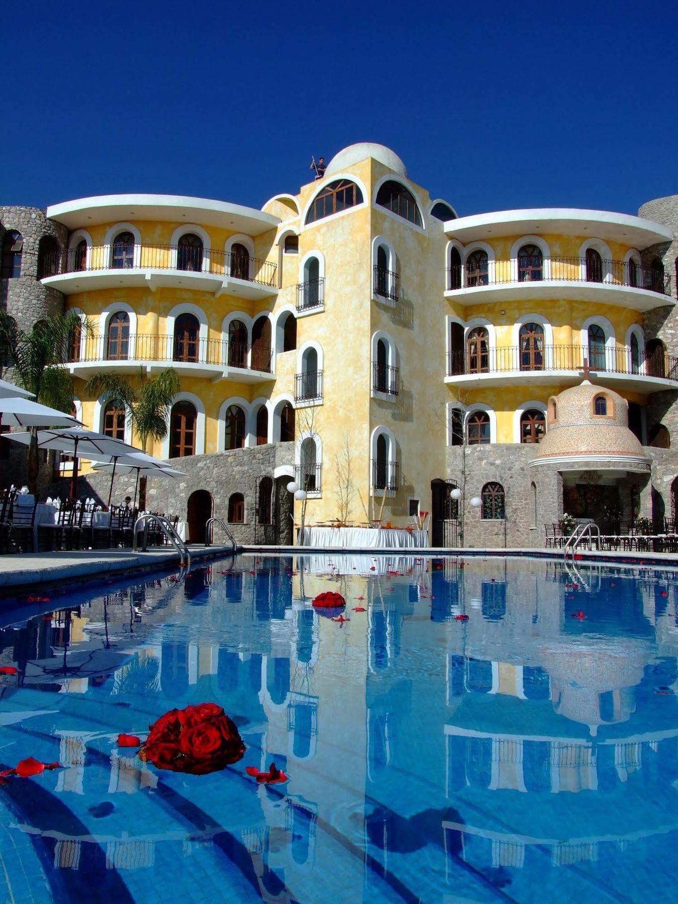 Mansion Tepotzotlan Hotell Exteriör bild