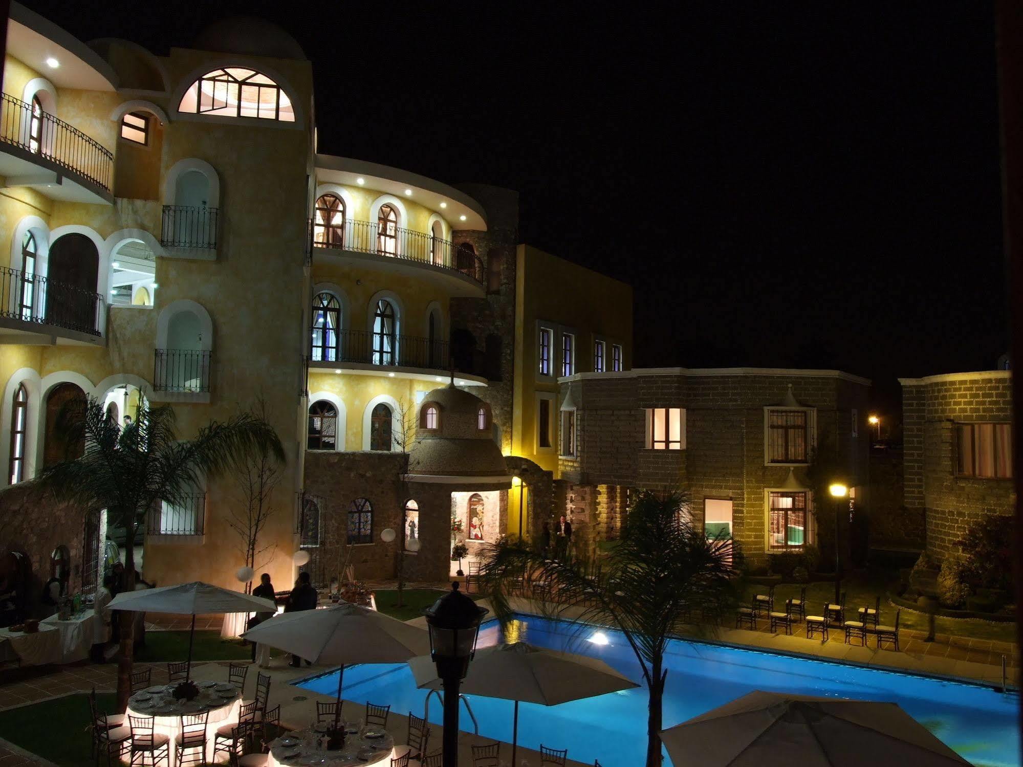 Mansion Tepotzotlan Hotell Exteriör bild